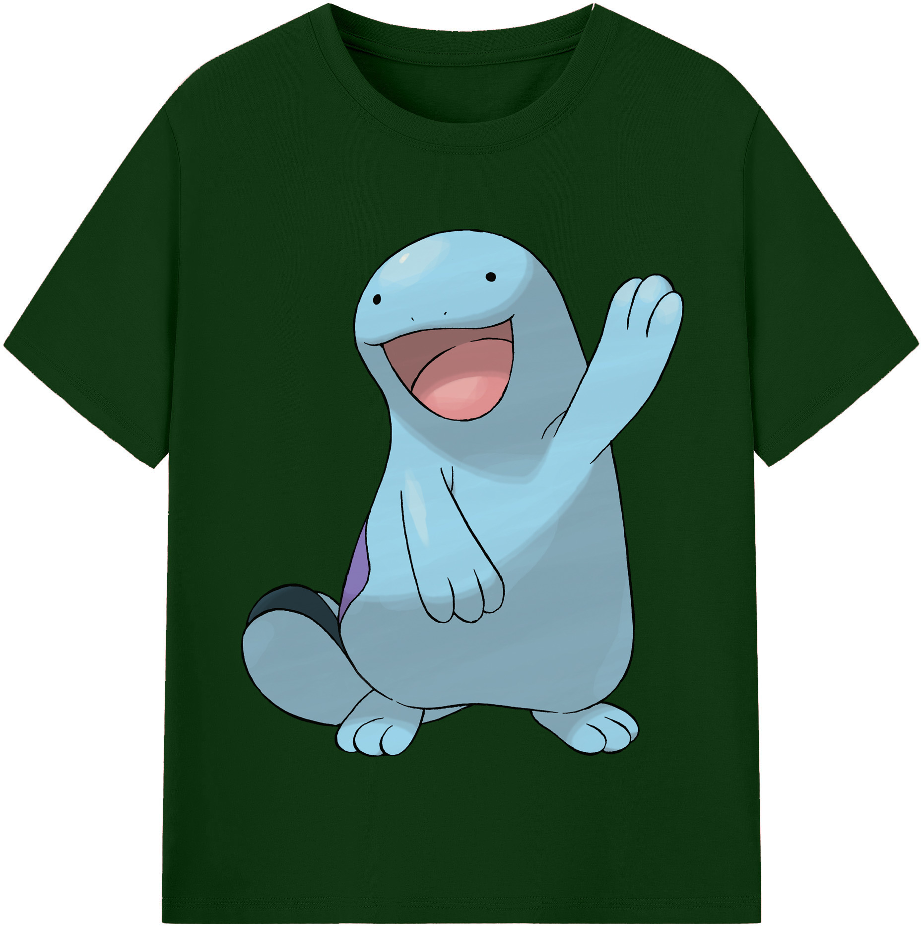 （画像用） ポケットモンスター Pokémon 綿100％半袖Tシャツ（フロントプリント）